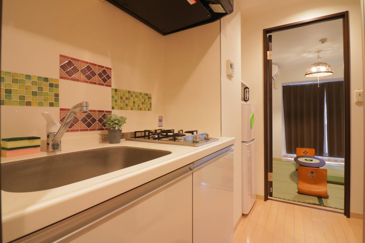 Hg Cozy Hotel No 38 通天閣前 Osaka Esterno foto