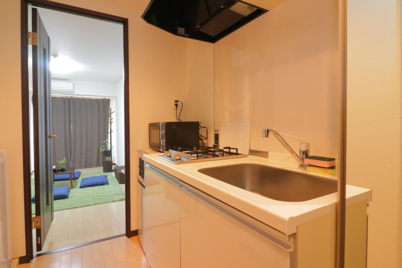 Hg Cozy Hotel No 38 通天閣前 Osaka Esterno foto