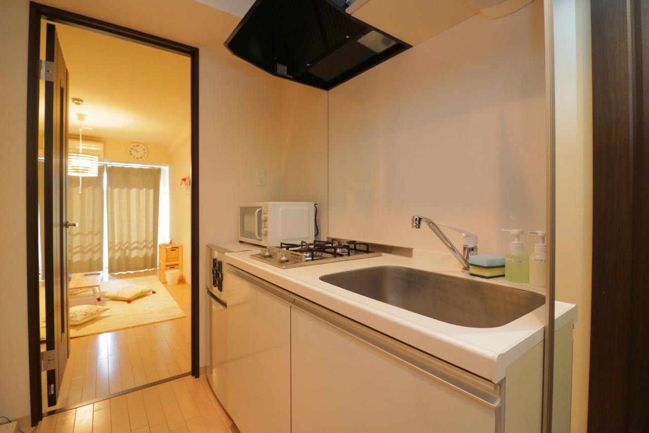 Hg Cozy Hotel No 38 通天閣前 Osaka Esterno foto