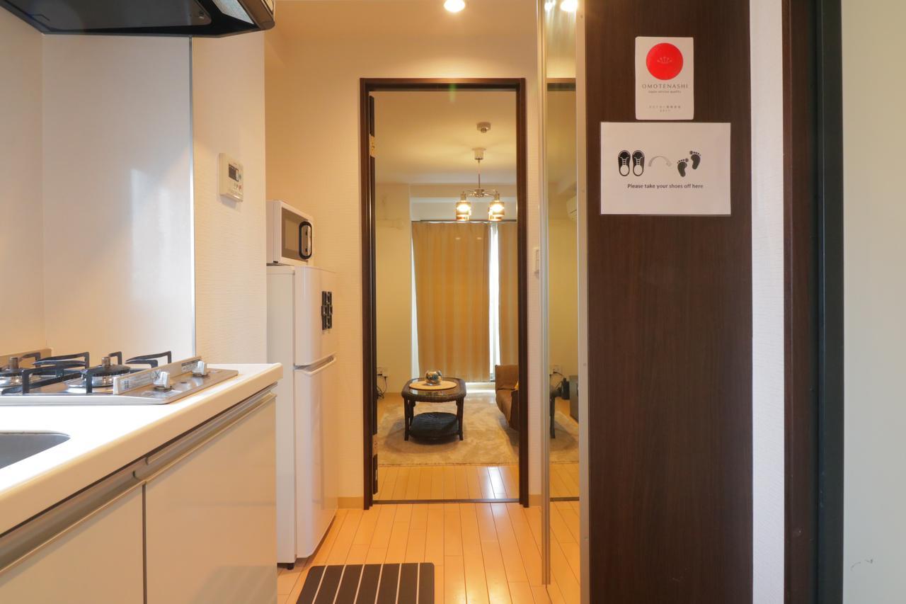 Hg Cozy Hotel No 38 通天閣前 Osaka Esterno foto