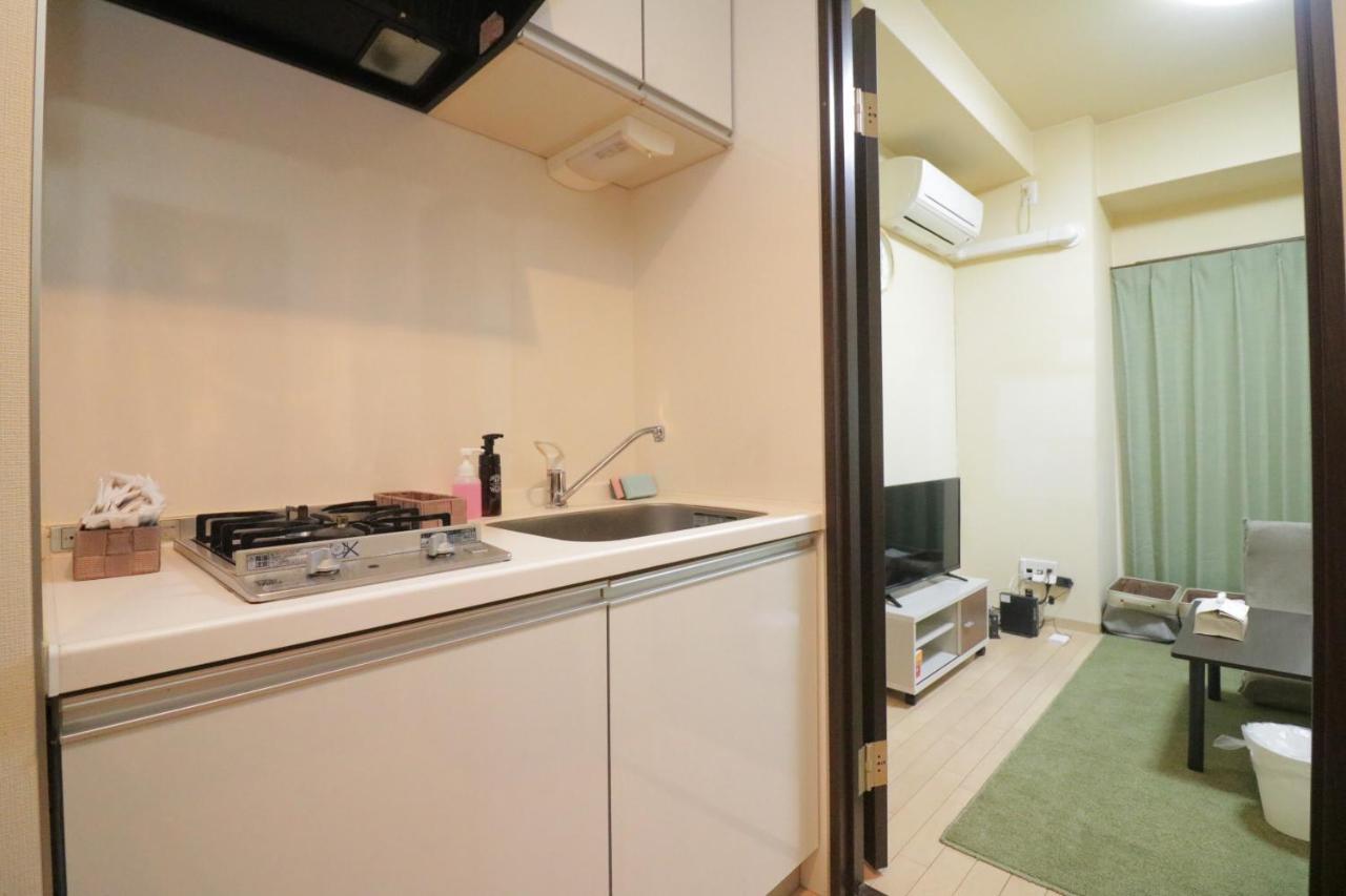 Hg Cozy Hotel No 38 通天閣前 Osaka Esterno foto