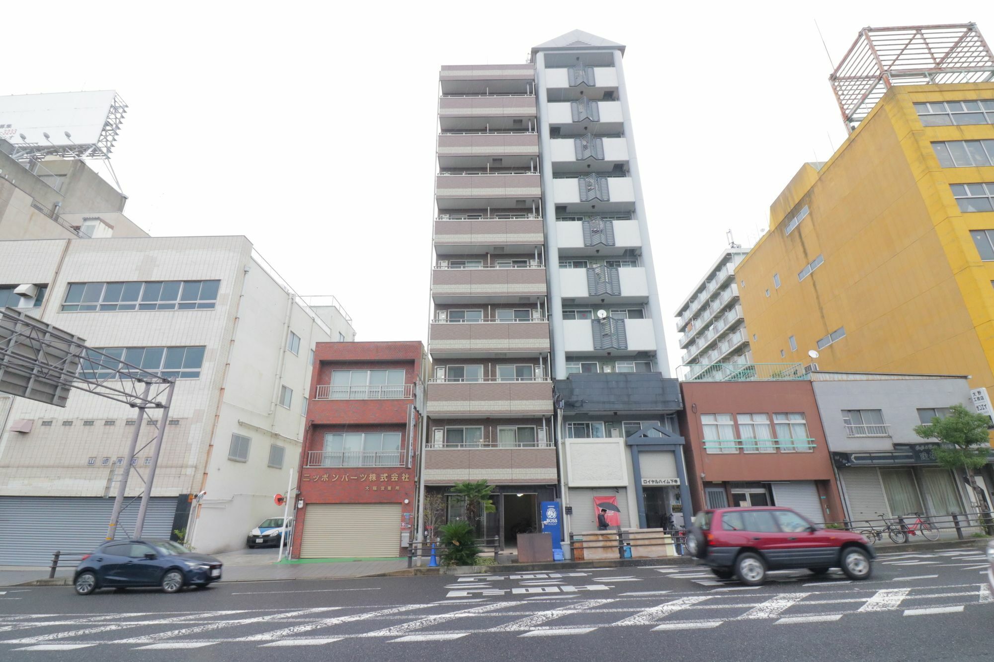 Hg Cozy Hotel No 38 通天閣前 Osaka Esterno foto